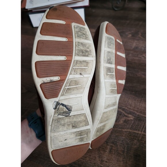 Mens 7 Cole Haan Wingtip Dress Shoes main image 7